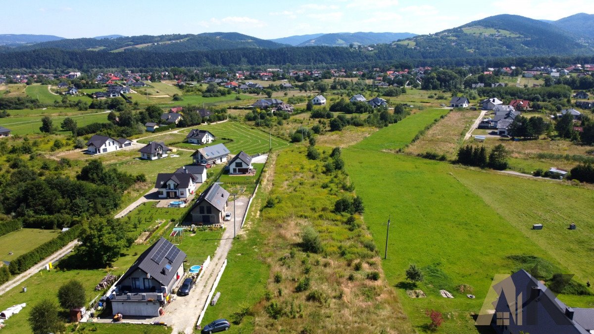 Działka budowlana na sprzedaż Nowy Sącz, Zagranicznik  1 000m2 Foto 3