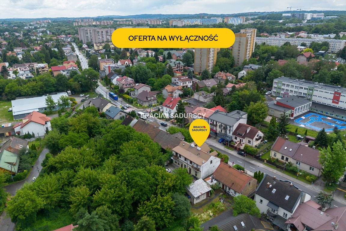 Do sprzedania przestronne mieszkanie 60 m² z prywatnym wejściem i piwnicą Kraków, Bieżanów-Prokocim, Bieżanowska  60m2 Foto 1