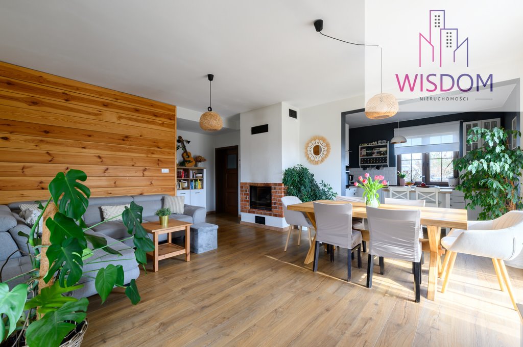 Komfortowy dom 106,8 m² z garażem i tarasem w Rozgitach Rozgity  107m2 Foto 1