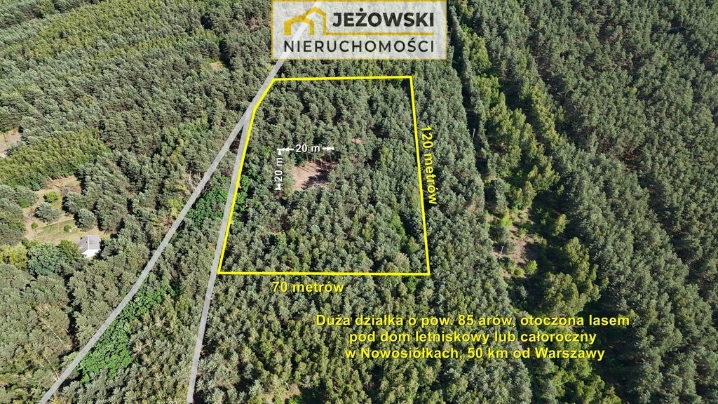 Działka rolna na sprzedaż Nowosiółki  8 500m2 Foto 2