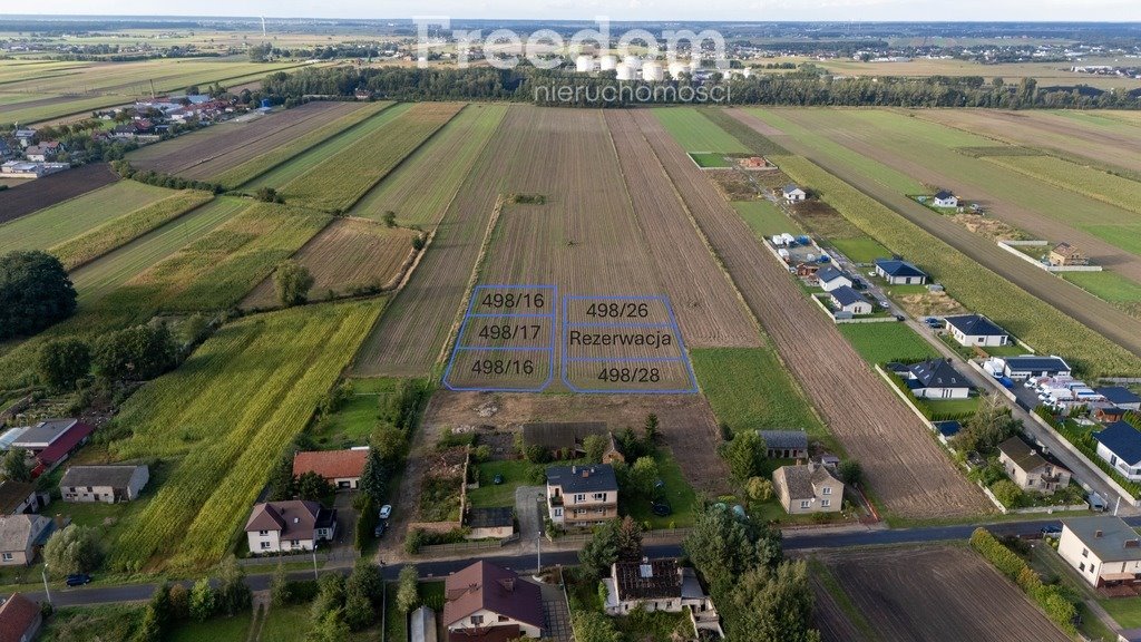 Działka budowlana na sprzedaż Ostrów Wielkopolski  779m2 Foto 1