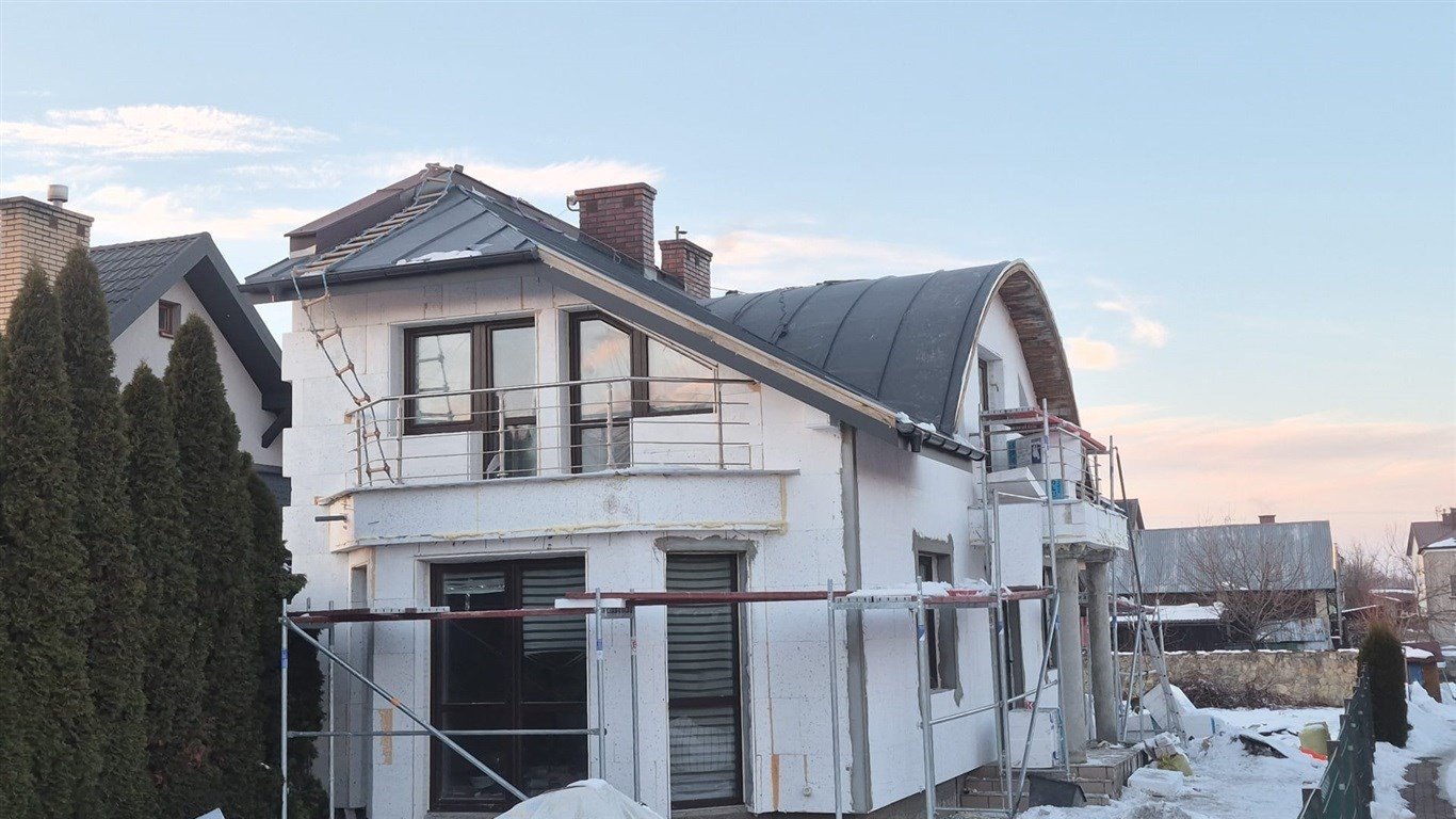 Gotowy dom 110 m² pod klucz, 3 pokoje, ogród, blisko centrum Lubaczów, 3 Maja  110m2 Foto 1