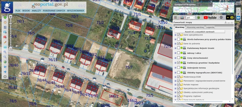 Działka pod zabudowę mieszkaniową w Kwidzynie, 2417 m² Kwidzyn, Jesienna  2 417m2 Foto 1