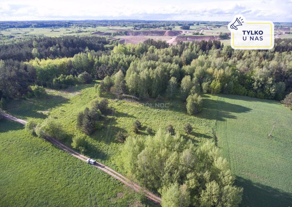 Działka budowlana na sprzedaż Łapka  9 118m2 Foto 1