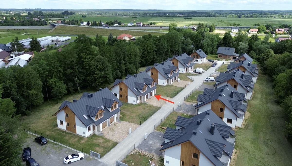Zapraszam do obejrzenia domu bliźniaczego 155 m² w Łańcucie Łańcut  155m2 Foto 1