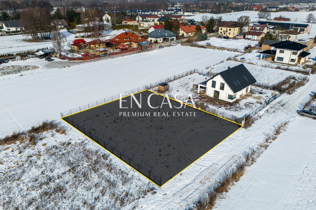 Działka 1000 m2 z projektem i mediami, Laszczki Laszczki, Cytrynowa  1 000m2 Foto 1