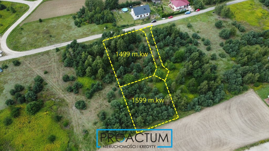 Zapraszam do obejrzenia działek 1499 i 1599 m² w Obrowie Obrowo  1 499m2 Foto 1