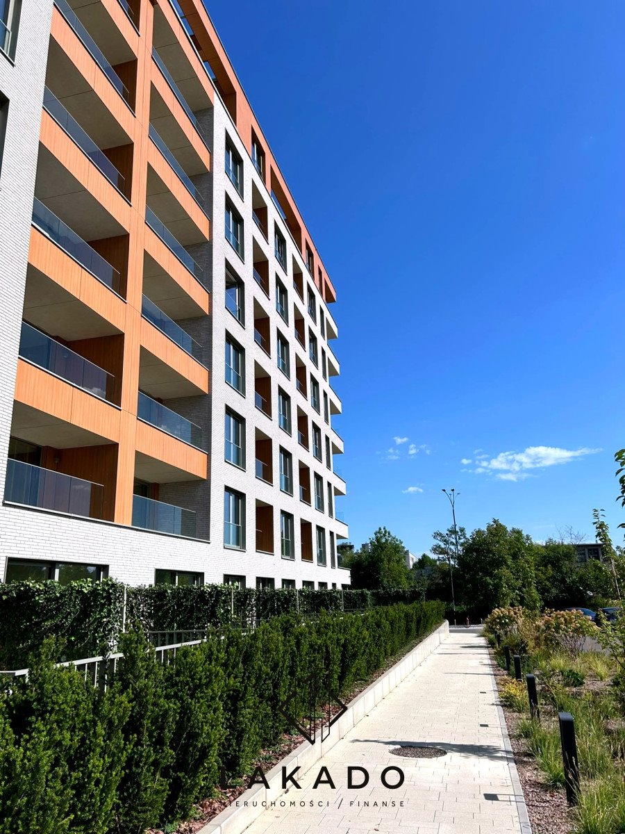 Nowoczesny apartament 40,43 m² z widokiem na zieleń - polecam! Kraków, Dębniki, Marii Konopnickiej  40m2 Foto 1