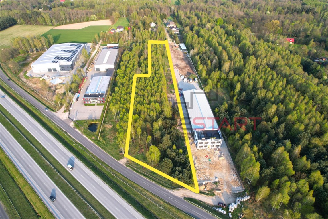 Działka przemysłowo-handlowa na sprzedaż Słubica A  11 290m2 Foto 2