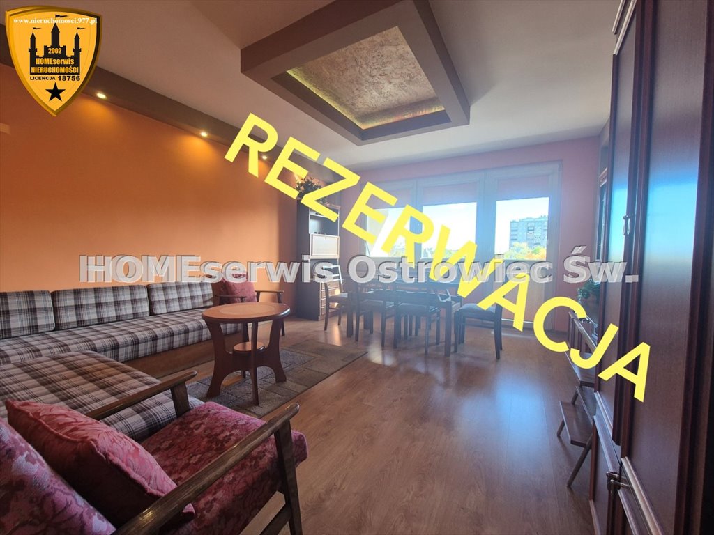 Mieszkanie dwupokojowe na sprzedaż Ostrowiec Świętokrzyski, Centrum  48m2 Foto 1