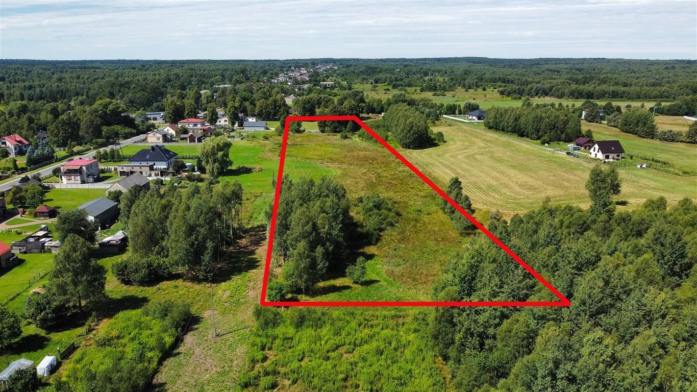 Działka budowlana na sprzedaż Hutki  10 480m2 Foto 1