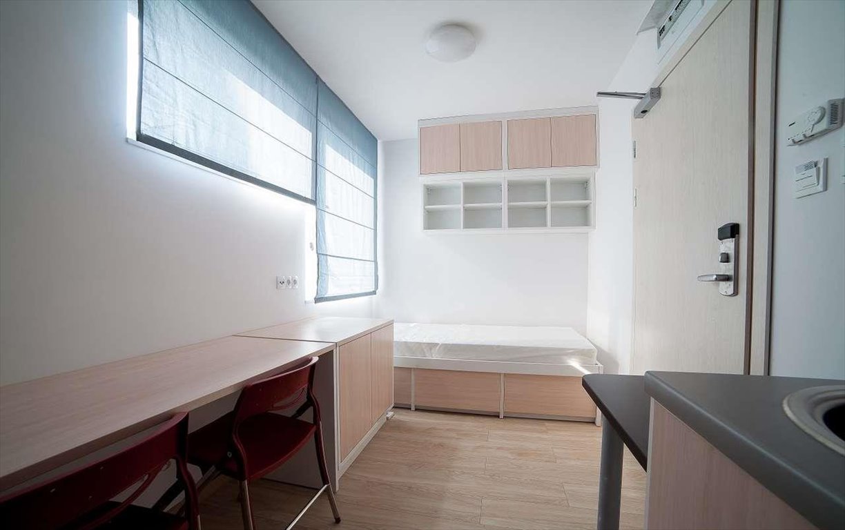 Nowoczesny mikroapartament 12 m2 z tarasem w Centrum Wrocławia Wrocław, Śródmieście, Plac Grunwaldzki  12m2 Foto 1