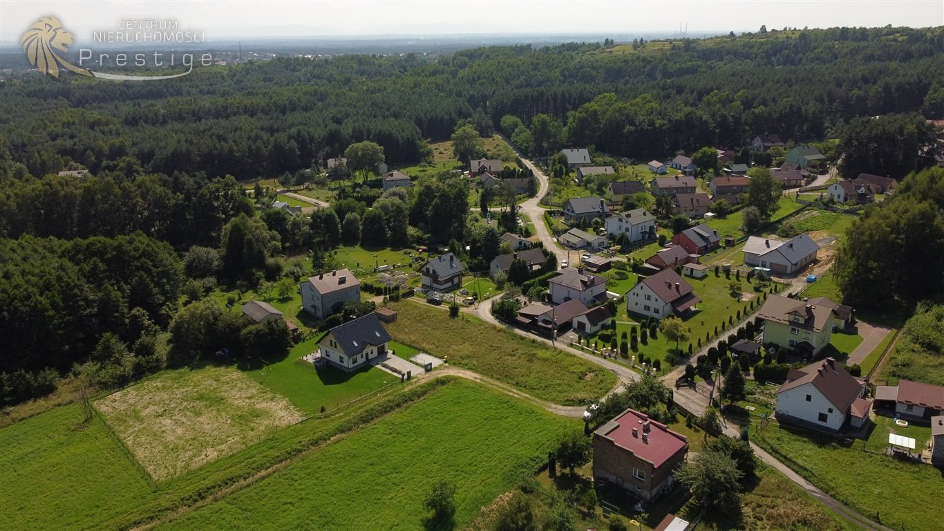 Działka budowlana na sprzedaż Żarki  1 381m2 Foto 5