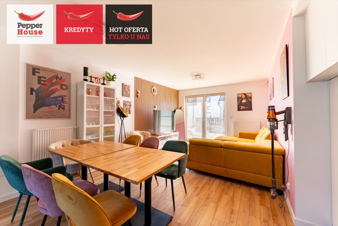 Nowoczesny dom w Pępowie, 74 m², gotowy do wejścia Pępowo  74m2 Foto 1
