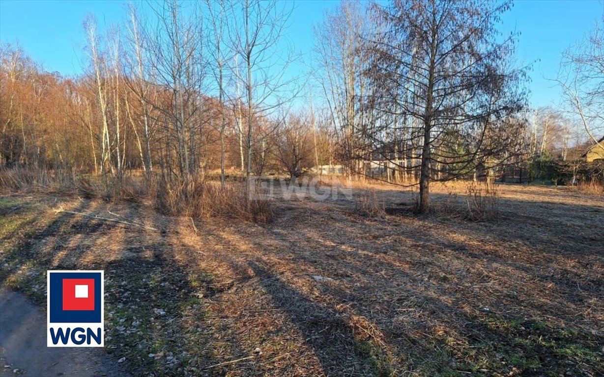 Działka 1576 m² pod dom w Wałach z mediami Wały, Wały  1 576m2 Foto 1