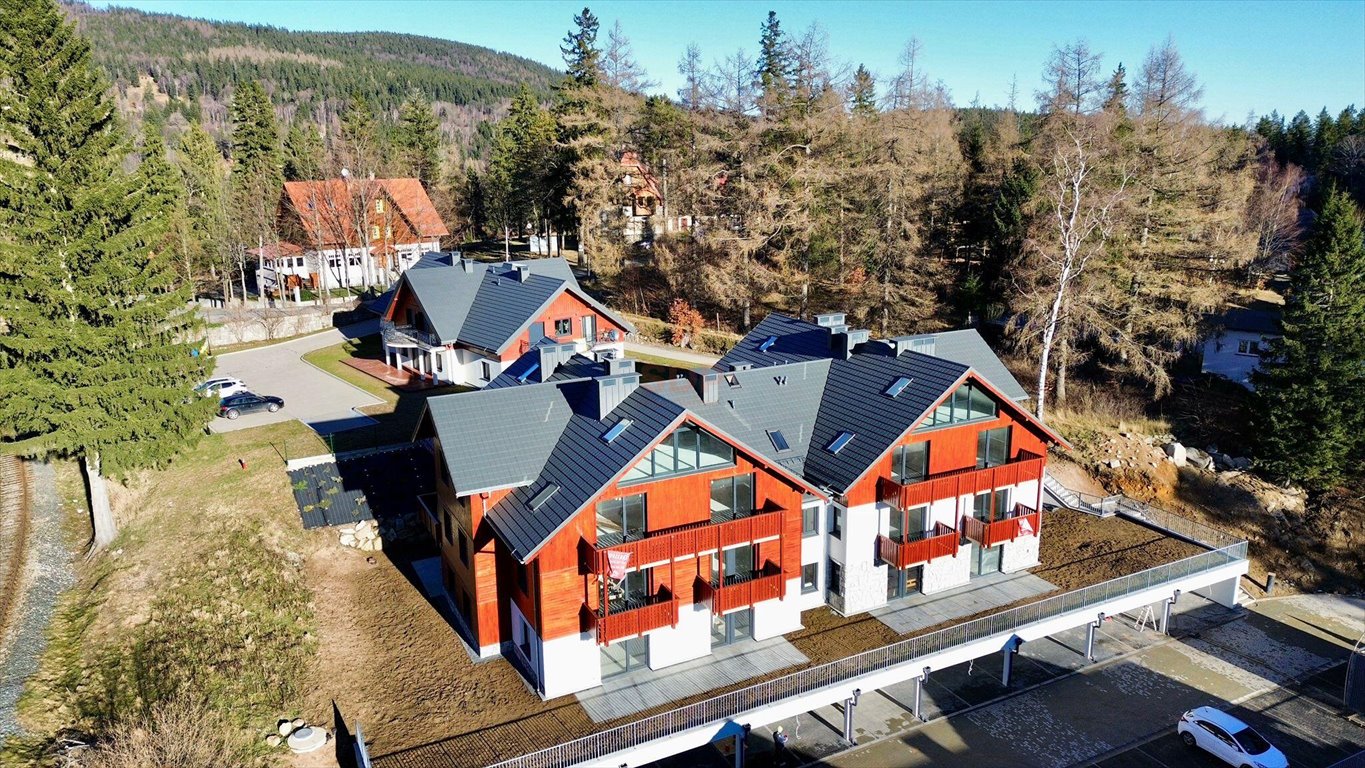 Apartament z widokiem na Karkonosze i Izery, 53 m2 Szklarska Poręba, Szklana  53m2 Foto 1