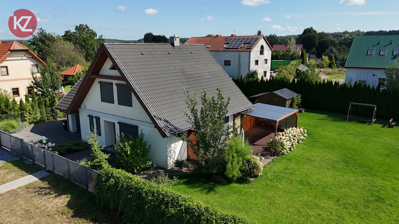 Dom na sprzedaż Piła, Motylewo, Kolibrowa  159m2 Foto 1