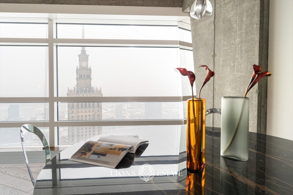 Ekskluzywny apartament 130 m² z widokiem i strefą rekreacyjną Warszawa, Śródmieście Północne, Złota  130m2 Foto 1