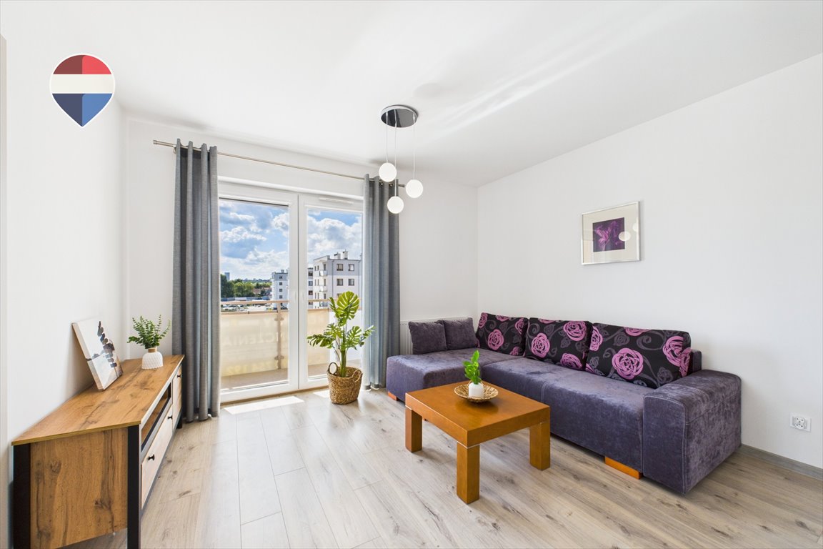 Wynajmę nowoczesne 2-pokojowe mieszkanie 40 m² z balkonem w Słubicach Słubice, Osiedle Komes 1  40m2 Foto 1