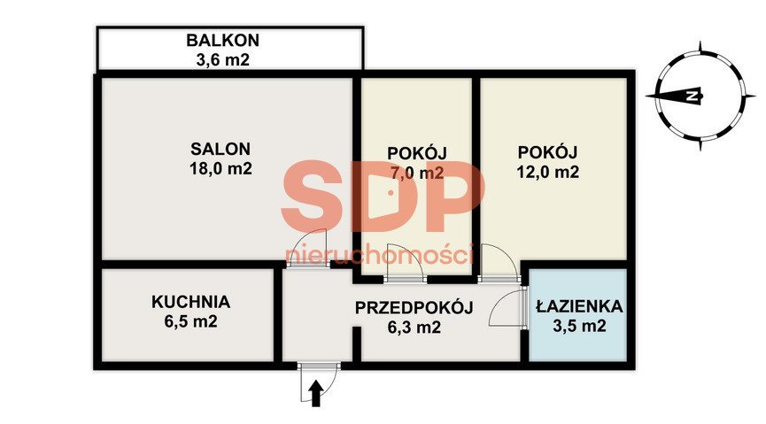 Mieszkanie trzypokojowe na sprzedaż Warszawa, Targówek Bródno, Piotra Wysockiego  55m2 Foto 8