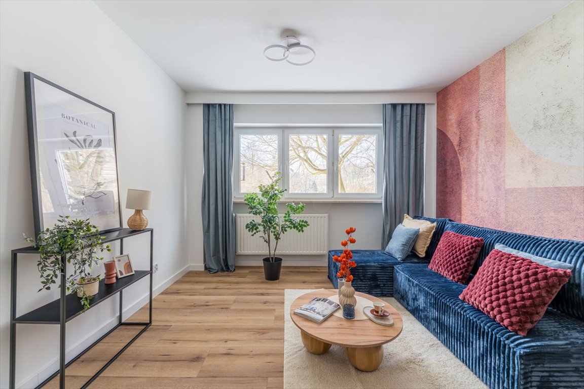 Polecam 4-pokojowe mieszkanie 52,24 m² po remoncie w Bielanach Warszawa, Bielany, Piaski, Władysława Broniewskiego 95  52m2 Foto 1