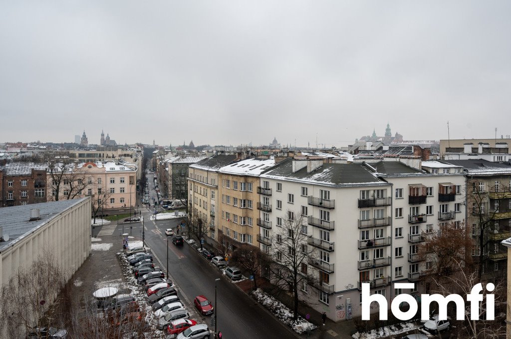 Kawalerka na wynajem Kraków, Śródmieście, rtm. Zbigniewa Dunin-Wąsowicza  19m2 Foto 10