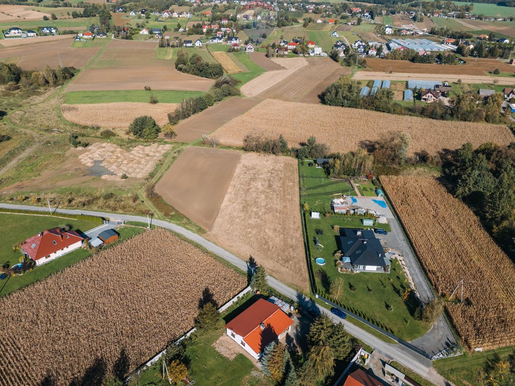 Działka budowlana na sprzedaż Gdów, Wygon  1 255m2 Foto 12