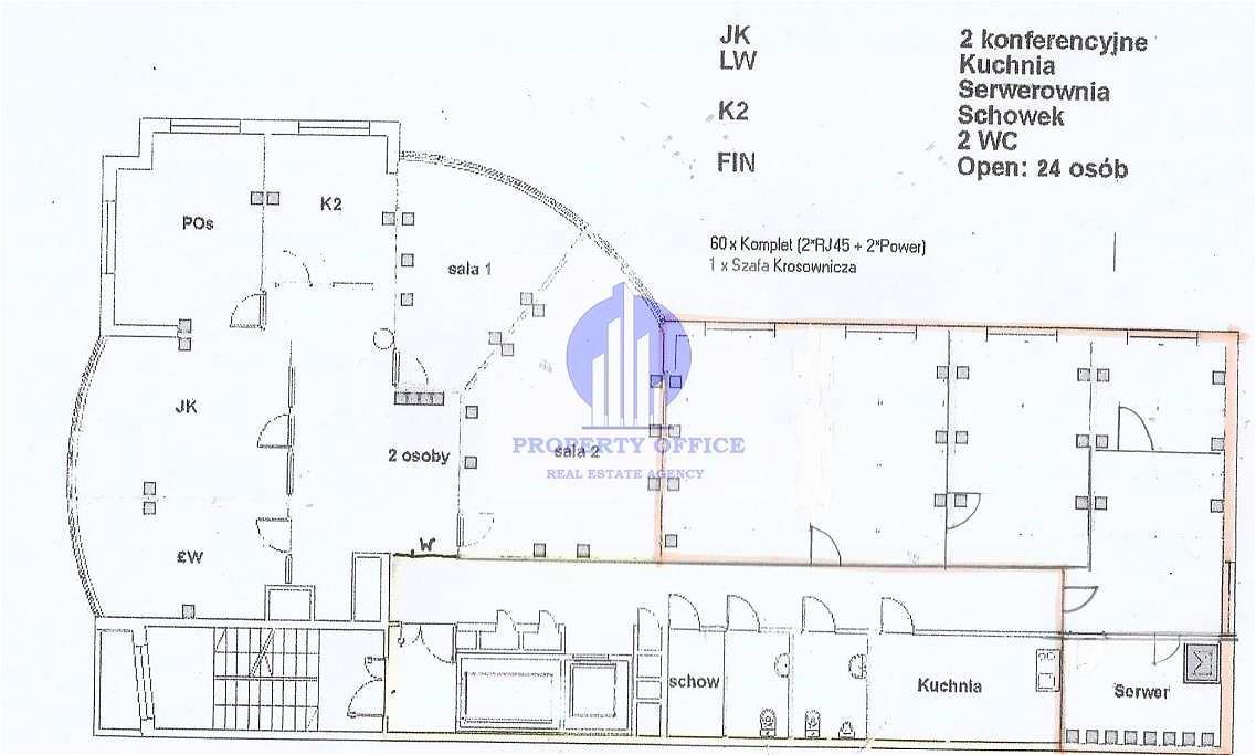 Lokal użytkowy na wynajem Warszawa, Mokotów, al. Niepodległości  300m2 Foto 1