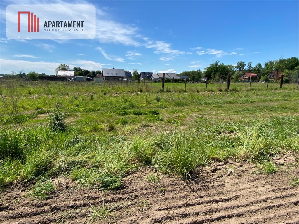 Działka budowlana na sprzedaż Krzeczyn  1 400m2 Foto 4