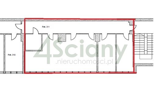 Lokal użytkowy 116 m2 w centrum Warszawy z recepcją Warszawa, Śródmieście  116m2 Foto 1