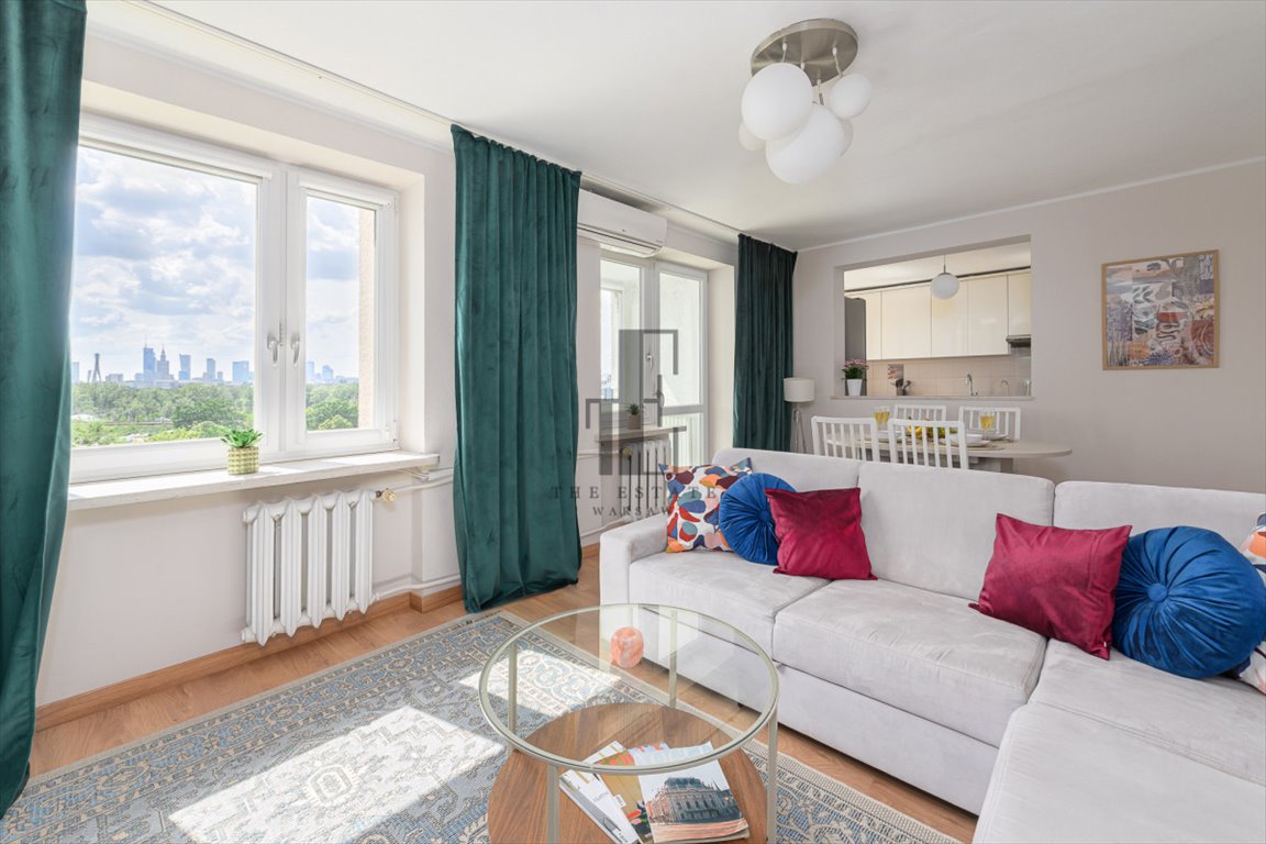 Wynajem 70 m² - Praga-Południe - 2 sypialnie z klimatyzacją Warszawa, Praga-Południe, Targowa  70m2 Foto 1