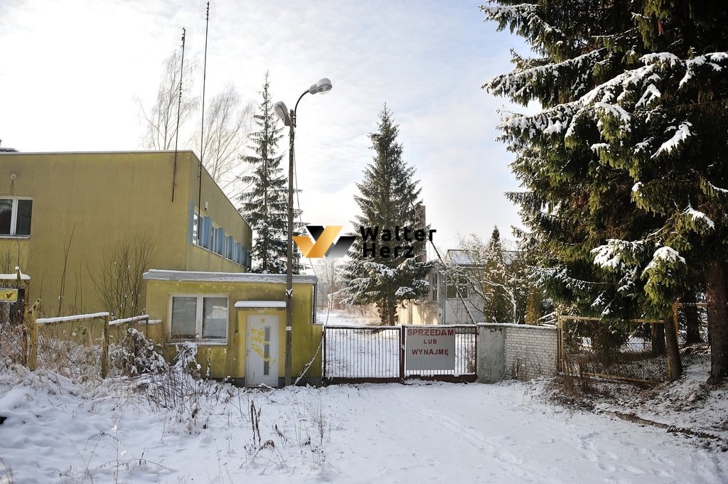 Duży kompleks przemysłowy 23 652 m2 z przyłączami i ogrodzeniem Mogielnica  23 652m2 Foto 1