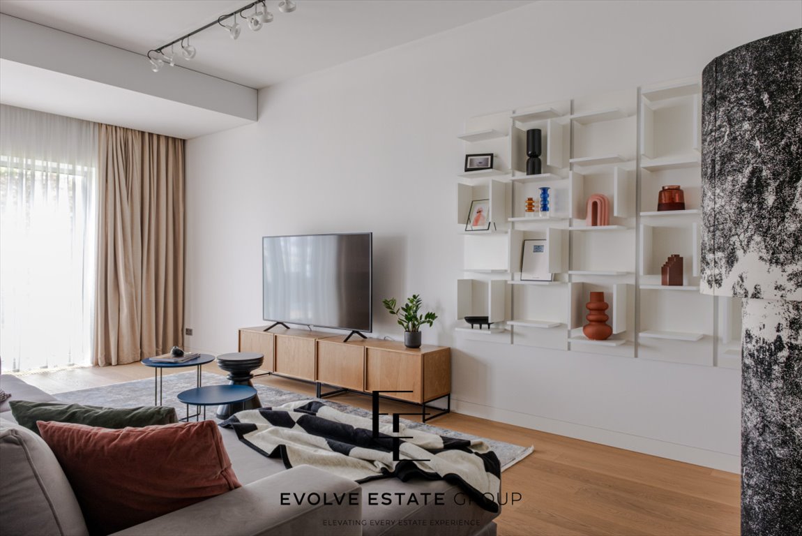 Luksusowy apartament 136 m2 z widokiem na park, garaż Warszawa, Mokotów  136m2 Foto 1