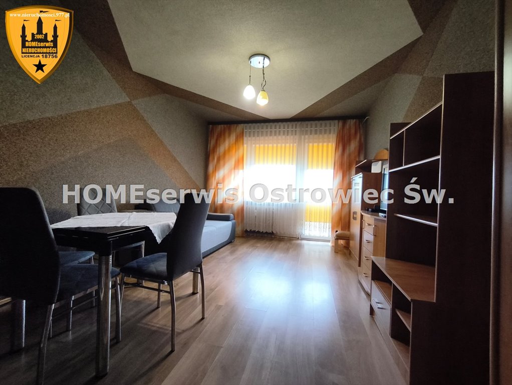 Kawalerka z balkonem, blisko sklepów i komunikacji Ostrowiec Świętokrzyski, Kąty Denkowskie  35m2 Foto 1