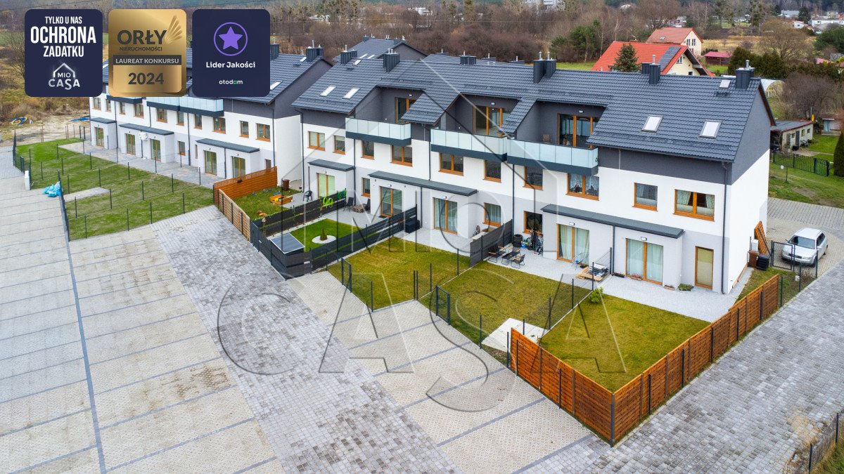 Zapraszam do obejrzenia nowoczesnego 105 m² mieszkania z tarasem i 3 miejscami parkingowymi Rumia, Jałowcowa  105m2 Foto 1
