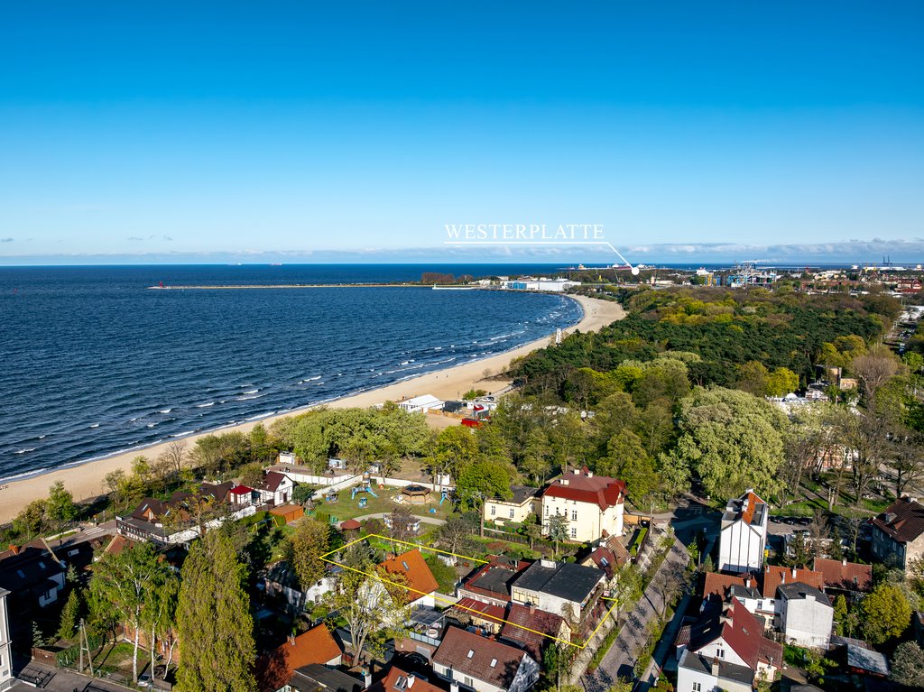 Działka budowlana na sprzedaż Gdańsk, Brzeźno, Kazimierza Pułaskiego  860m2 Foto 3