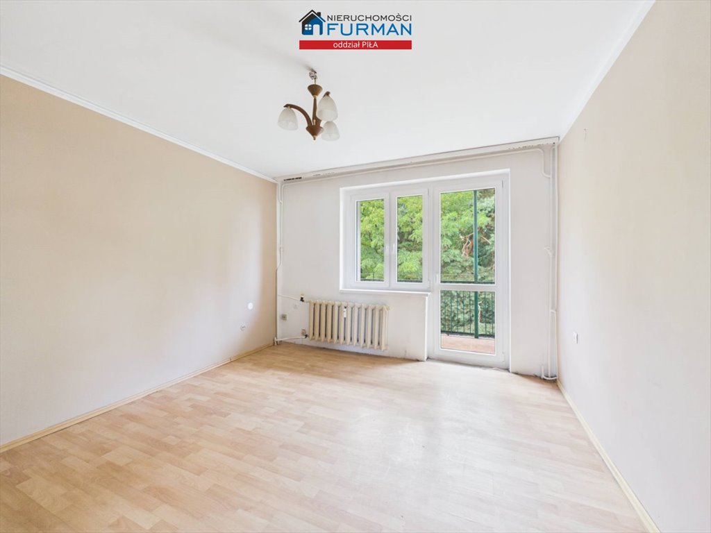 3-pokojowe mieszkanie z balkonem i dużą piwnicą w Czarnkowie Czarnków  52m2 Foto 1