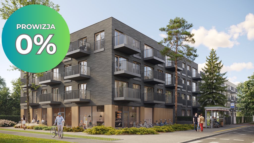 Nowoczesne 2 pokoje z ogródkiem w Włochach, 38,9 m² Warszawa, Włochy, Popularna 35  39m2 Foto 1
