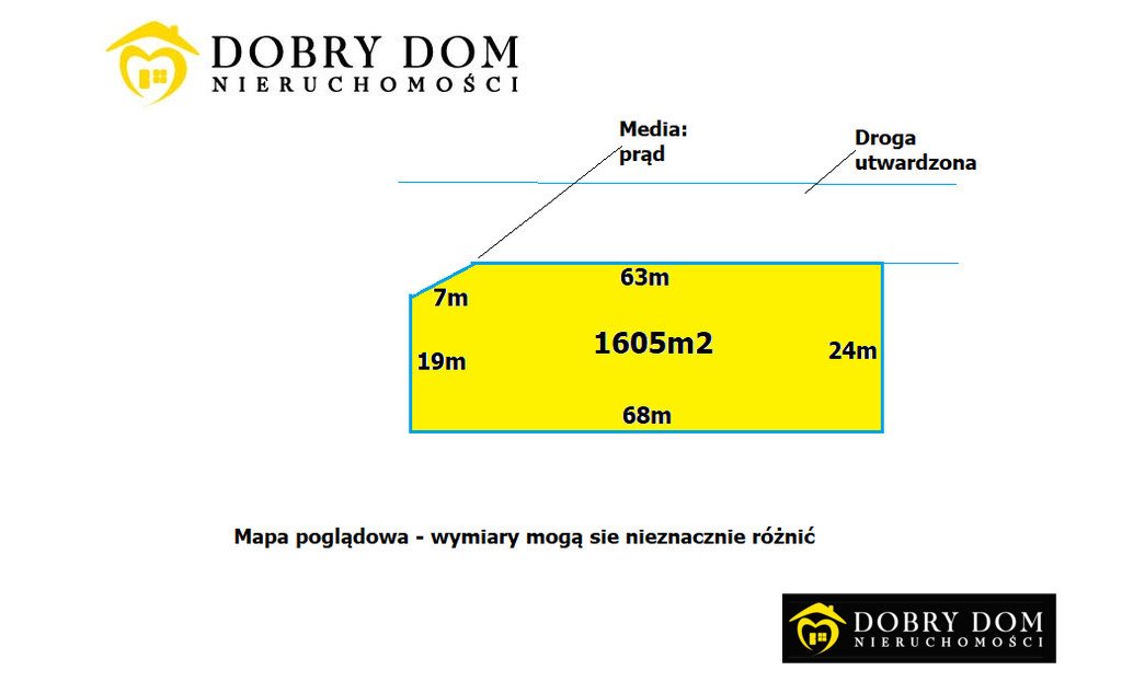 Działka 1605 m² w Zabłudowie - cicha, zielona okolica. Zabłudów  1 605m2 Foto 1