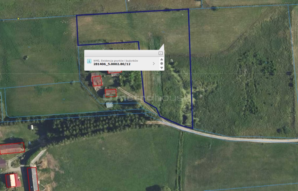 Działka rolna z potencjałem, 7 218 m², media w drodze Franknowo  7 218m2 Foto 1