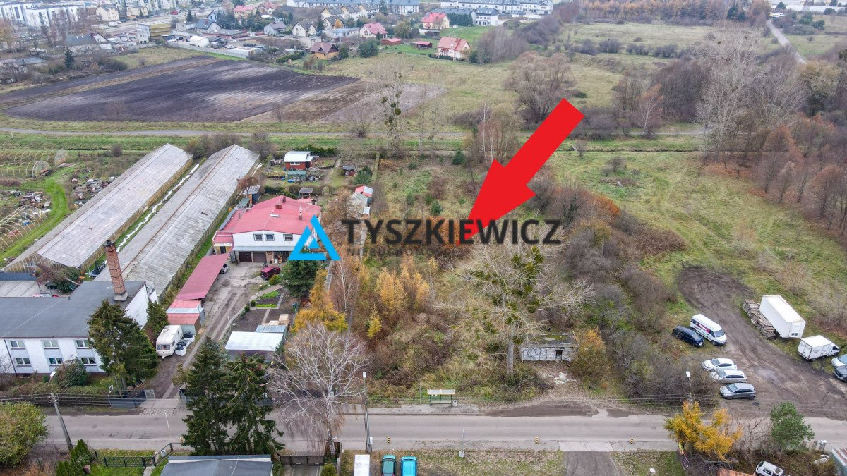 Działka przemysłowo-handlowa na sprzedaż Dębogórze, Długa  2 413m2 Foto 1