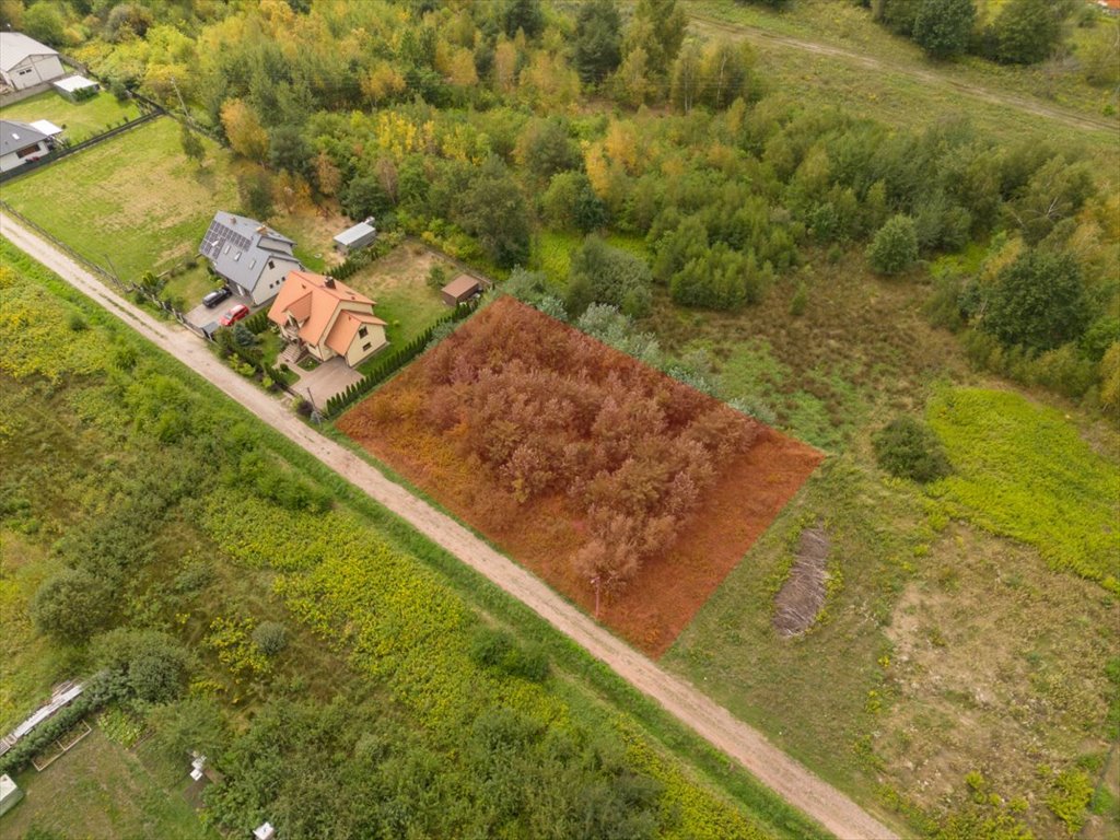 Działka budowlana na sprzedaż Ciemne, Iglasta  1 614m2 Foto 9