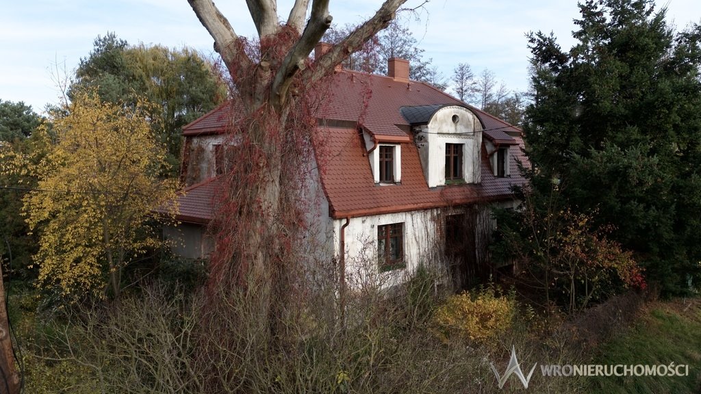 Urokliwy dom z duszą z 1930 r. na dużej działce Siedlec  250m2 Foto 1