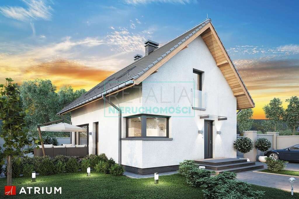 Kształtna działka 1000 m² z mediami i możliwością dokupienia Chyliczki  1 000m2 Foto 1