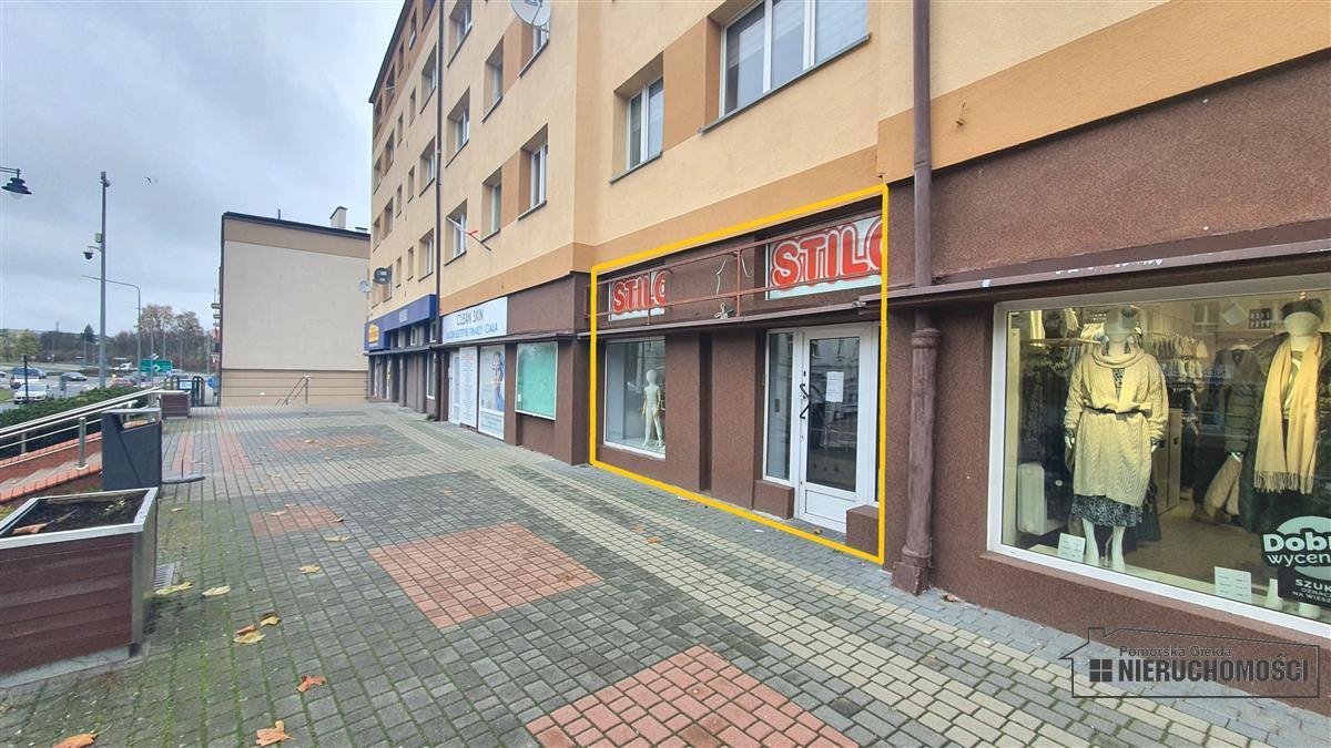 Lokal użytkowy na wynajem Szczecinek, Wyszyńskiego  58m2 Foto 2