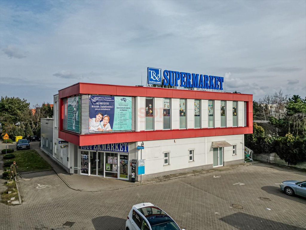 Lokal użytkowy na sprzedaż Wrocław, Krzyki, Księże Wielkie, Opolska  805m2 Foto 1