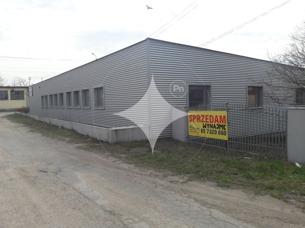 Przestronny magazyn 797 m² z częścią mieszkalną, Dąbrowa Białostocka Dąbrowa Białostocka, Tysiąclecia Państwa Polskiego  851m2 Foto 1