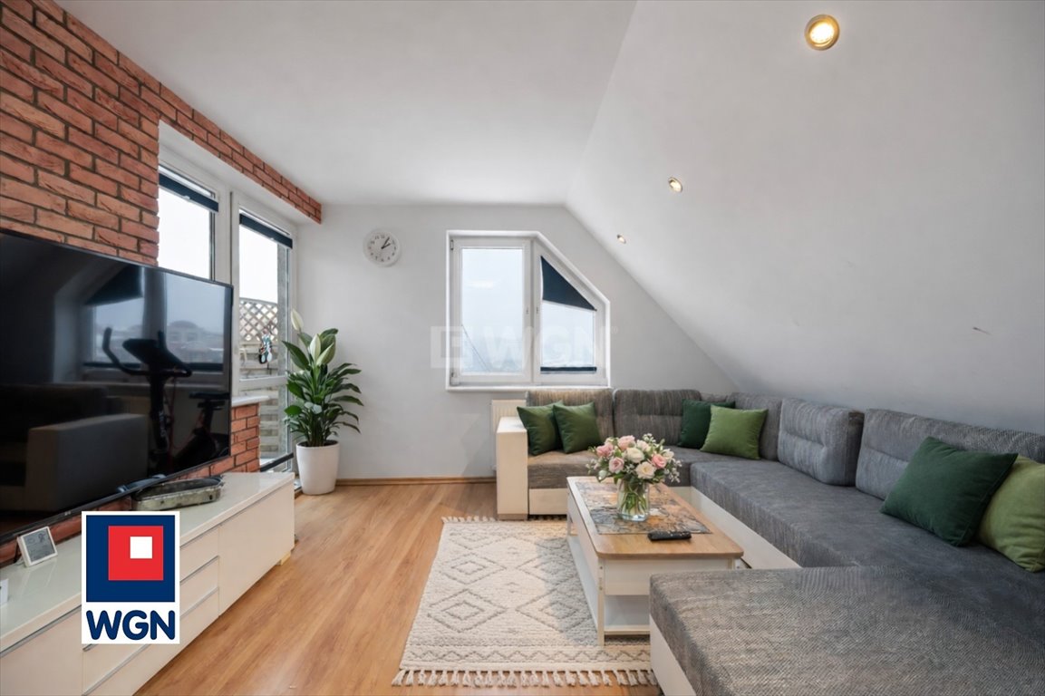 Mieszkanie 63 m² Smart Home z antresolą w Gdańsku polecam! Gdańsk, Orunia Górna, Ametystowa  63m2 Foto 1