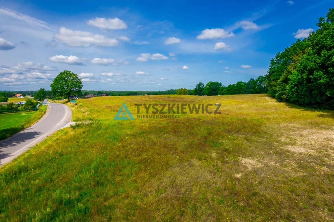 Działka budowlana na sprzedaż Nowa Wieś Przywidzka  1 170m2 Foto 4