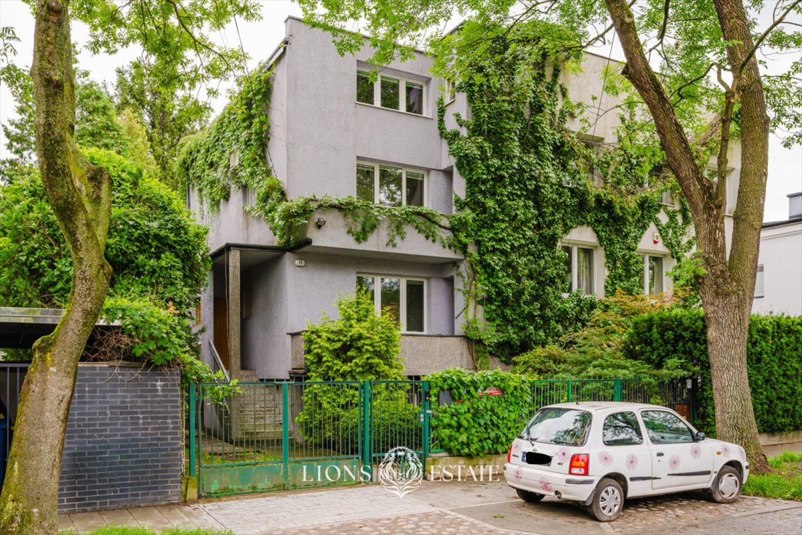 Zapraszam do wynajmu domu 180 m² z ogrodem na Sadybie Warszawa, Mokotów Sadyba  180m2 Foto 1